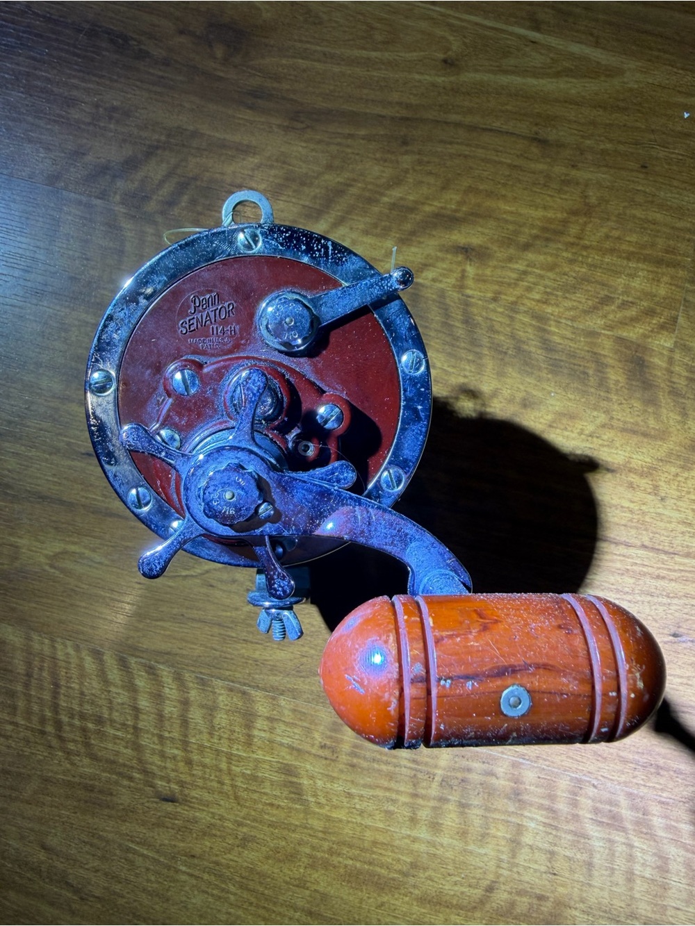 Penn Senator 114H Vintage Saltwater Fishing Reel for All Saltwater Species